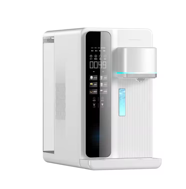 Automatic Countertop Reverse Osmosis RO Water Filter Drinking Desktop Hydrogen Water Dispensers Pump All in One Water Purifier