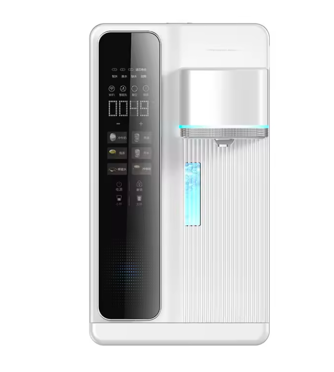 Automatic Countertop Reverse Osmosis RO Water Filter Drinking Desktop Hydrogen Water Dispensers Pump All in One Water Purifier