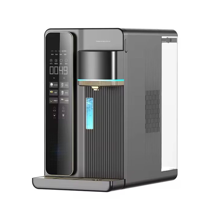 Automatic Countertop Reverse Osmosis RO Water Filter Drinking Desktop Hydrogen Water Dispensers Pump All in One Water Purifier