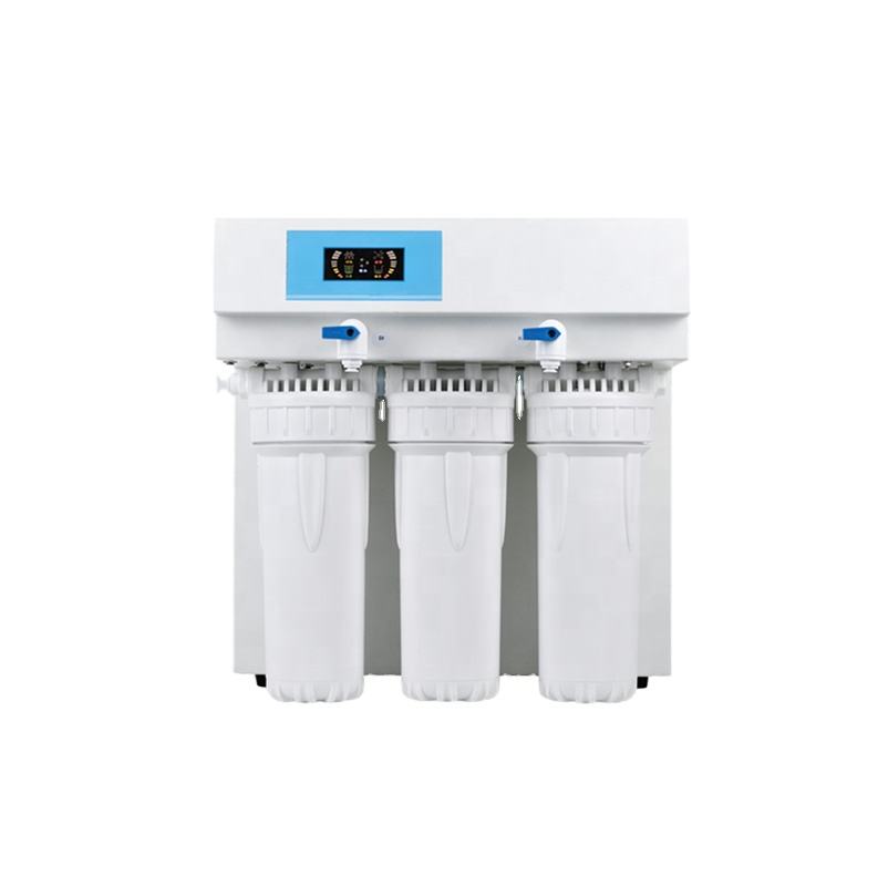 Basic-Q Lab Use Deionized Water Ro System Reverse Osmosis System Water Purifier with Automatic Microcomputer Controlling System