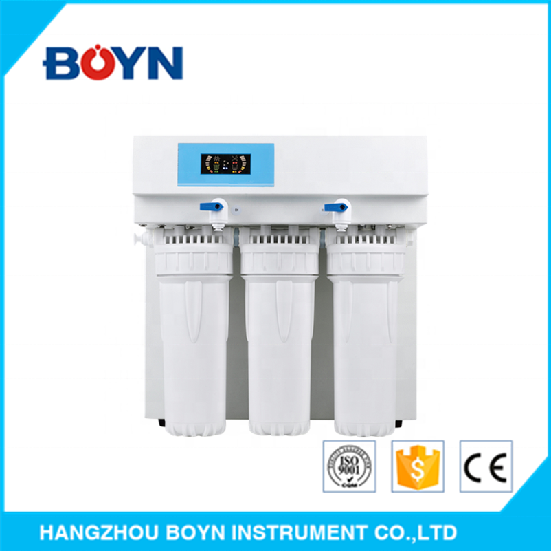 Basic-Q Lab Use Deionized Water Ro System Reverse Osmosis System Water Purifier with Automatic Microcomputer Controlling System