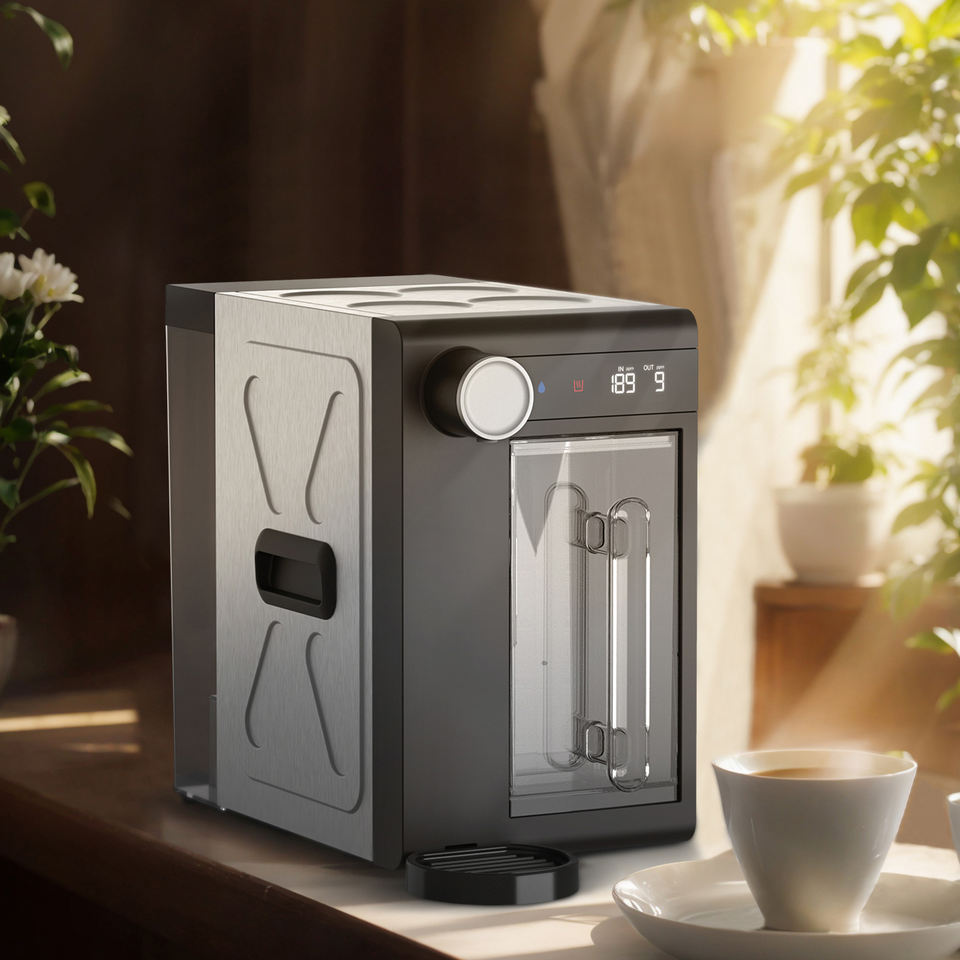 Outdoor Camping Home Use Countertop Reverse Osmosis System Filter Instant Dispenser With LED Alkaline Water Filter Purifier