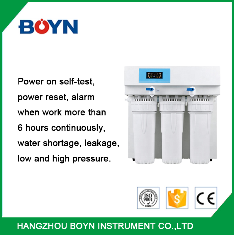 Basic-Q Lab Use Deionized Water Ro System Reverse Osmosis System Water Purifier with Automatic Microcomputer Controlling System