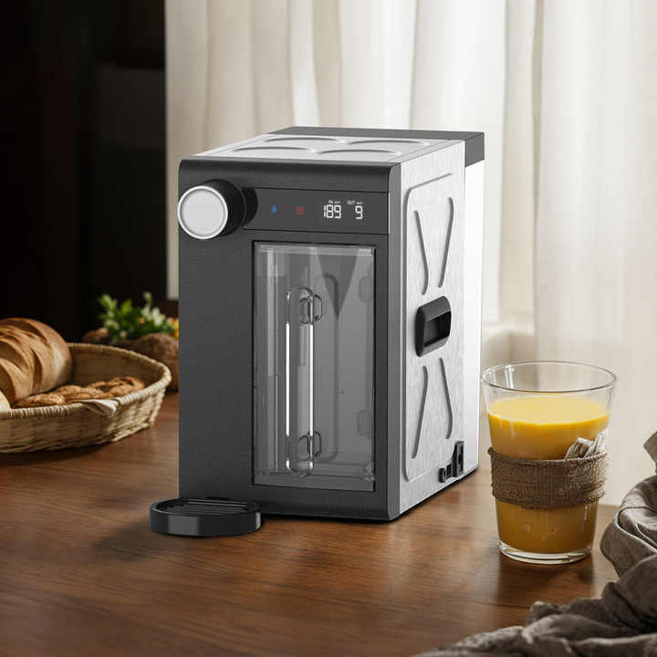 Outdoor Camping Home Use Countertop Reverse Osmosis System Filter Instant Dispenser With LED Alkaline Water Filter Purifier