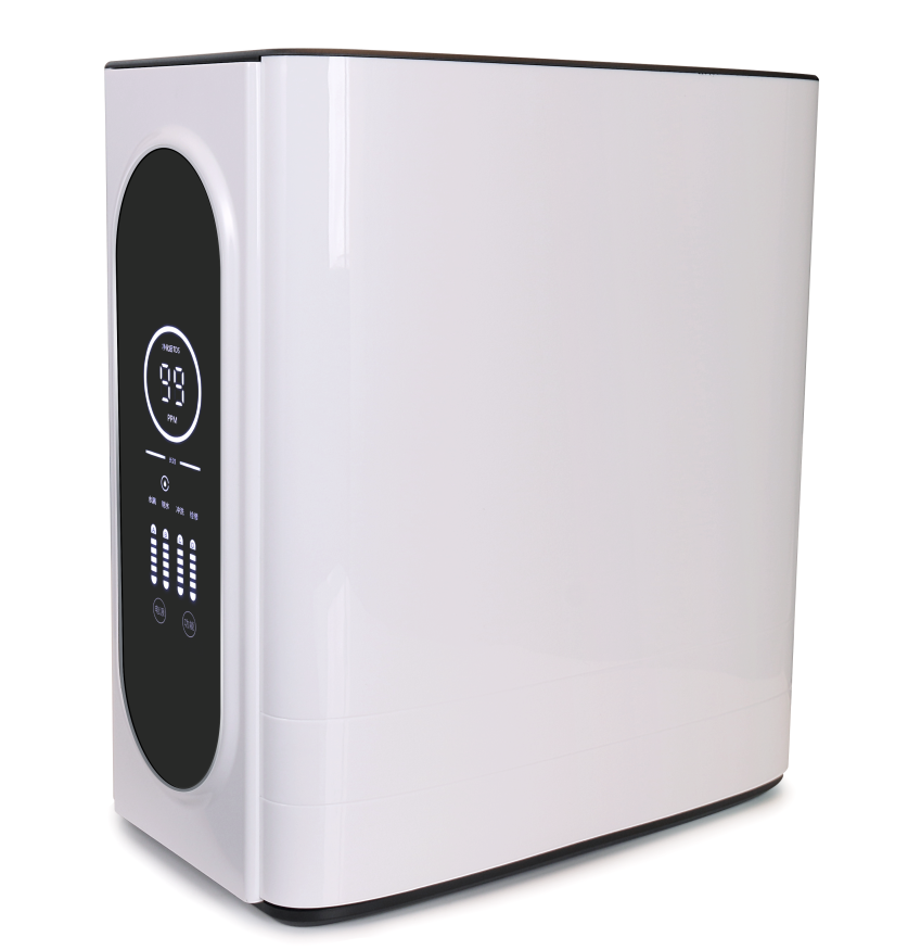 WellBlue 600GPD Reverse Osmosis Water Purifier 5 Stages Big Flow Pure Water for Household Use