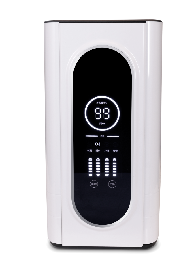 WellBlue 600GPD Reverse Osmosis Water Purifier 5 Stages Big Flow Pure Water for Household Use