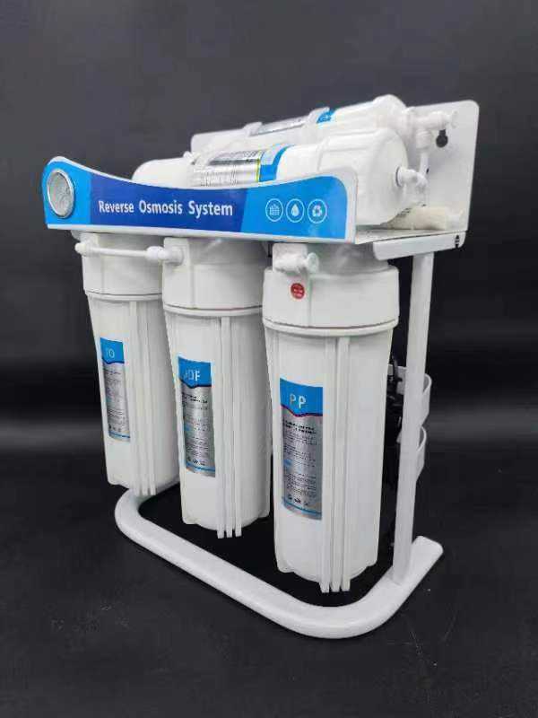 Machine CE 6-Stage RO Water System Electric Portable Under-Sink for Home Use Elements Machine Under Sink Water Purifier