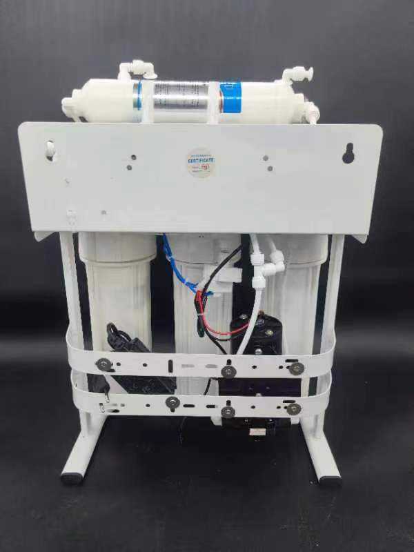 Machine CE 6-Stage RO Water System Electric Portable Under-Sink for Home Use Elements Machine Under Sink Water Purifier