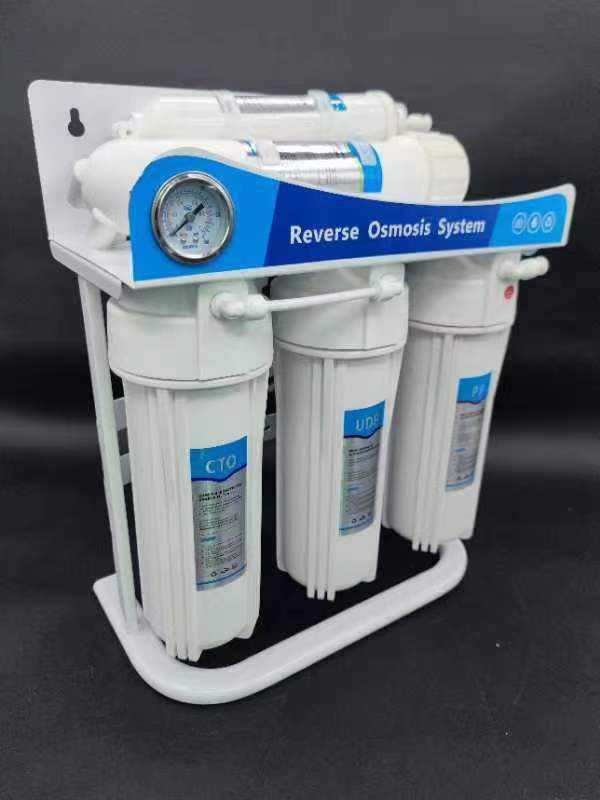 Machine CE 6-Stage RO Water System Electric Portable Under-Sink for Home Use Elements Machine Under Sink Water Purifier
