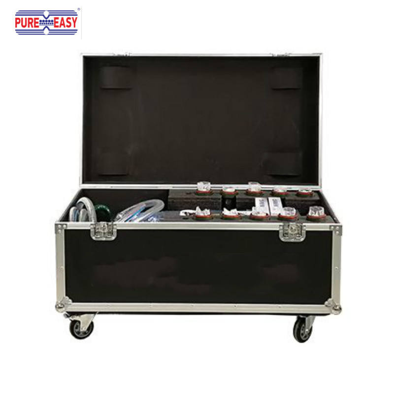 Portable Emergency Water Purifier with Filter Manual Pump for Outdoor Water Filtration