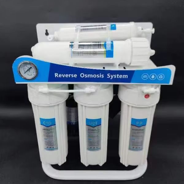 Machine CE 6-Stage RO Water System Electric Portable Under-Sink for Home Use Elements Machine Under Sink Water Purifier