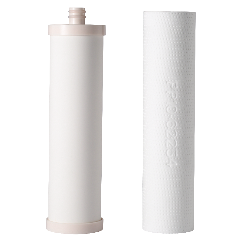 Portable Emergency Water Purifier with Filter Manual Pump for Outdoor Water Filtration