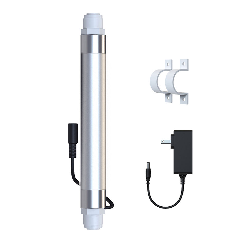 30LPM UV LED Water Purifier with UVC for House Hotel Apartment 12V 24V Power Source for Daily Life Water Purification