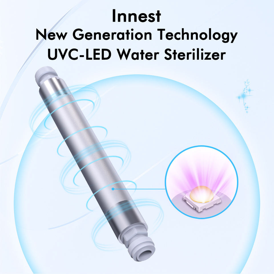 30LPM UV LED Water Purifier with UVC for House Hotel Apartment 12V 24V Power Source for Daily Life Water Purification