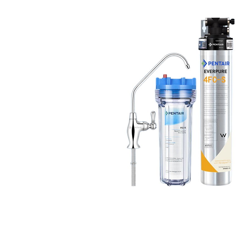 Aihuipu Activated Carbon Household and Commercial Water Purifier 4FC/4FC-S Drinking Kitchen Purifier