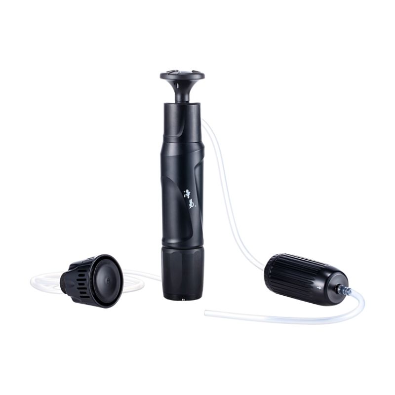 Portable Outdoor Survival Camping Hiking Water Filter Pump Manual Ceramic Water Filter Sports Water Purifier
