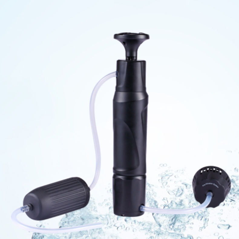 Portable Outdoor Survival Camping Hiking Water Filter Pump Manual Ceramic Water Filter Sports Water Purifier