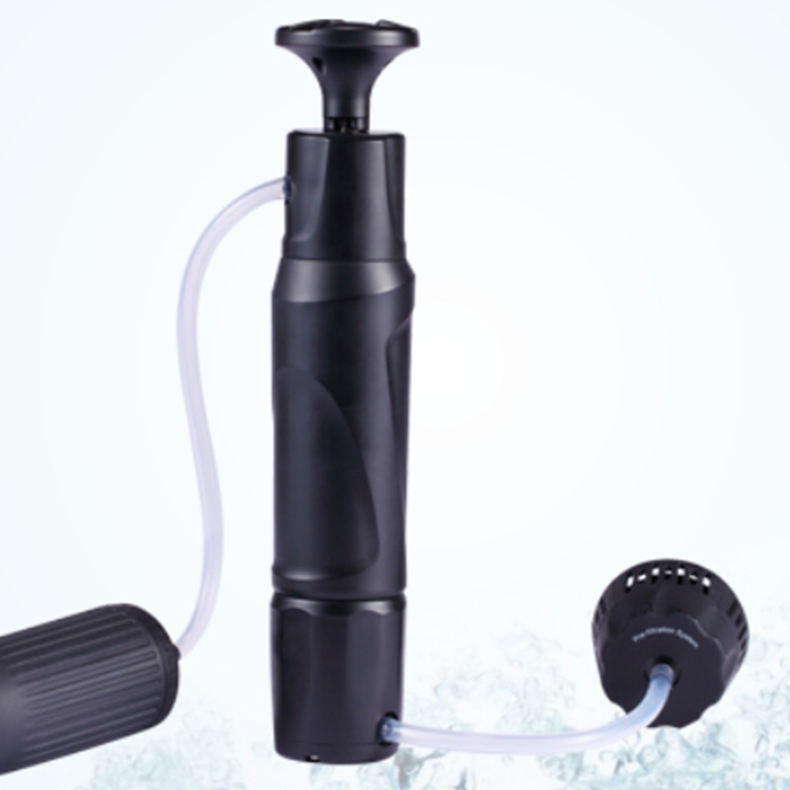 Portable Outdoor Survival Camping Hiking Water Filter Pump Manual Ceramic Water Filter Sports Water Purifier