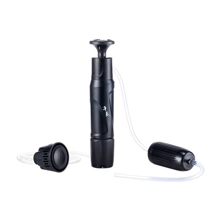 Portable Outdoor Survival Camping Hiking Water Filter Pump Manual Ceramic Water Filter Sports Water Purifier