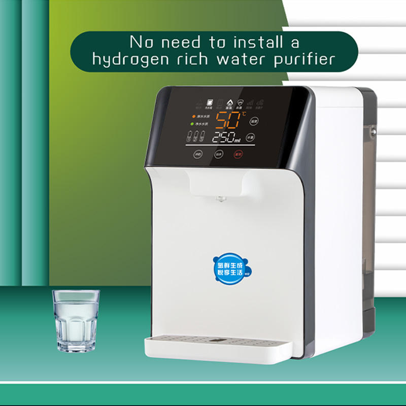 Hydrogen Alkaline Mineral Water RO System Instant and Warm Hydrogen Maker Water Dispensers H2 Water Purifier