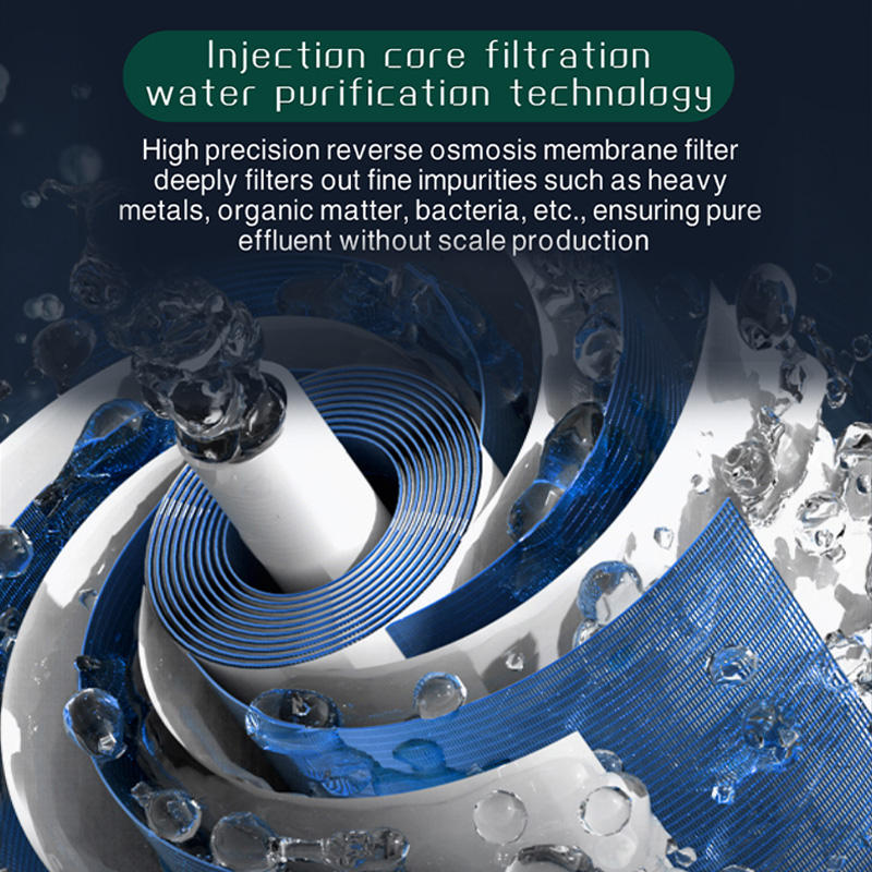 Hydrogen Alkaline Mineral Water RO System Instant and Warm Hydrogen Maker Water Dispensers H2 Water Purifier