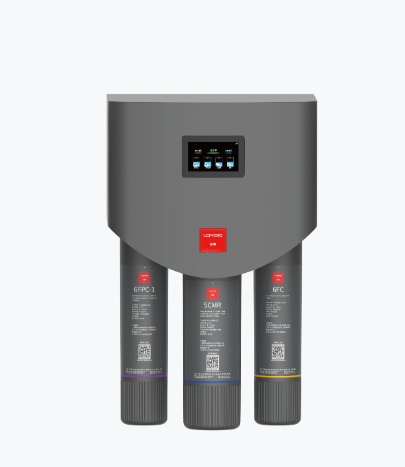 Electric Tabletop Water Purifier with Comprehensive Filtration System Reverse Osmosis Water Filter Softener Cleaning System