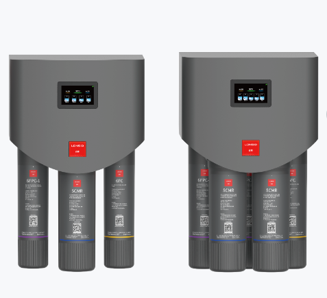 Electric Tabletop Water Purifier with Comprehensive Filtration System Reverse Osmosis Water Filter Softener Cleaning System