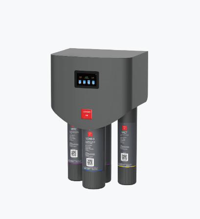 Electric Tabletop Water Purifier with Comprehensive Filtration System Reverse Osmosis Water Filter Softener Cleaning System