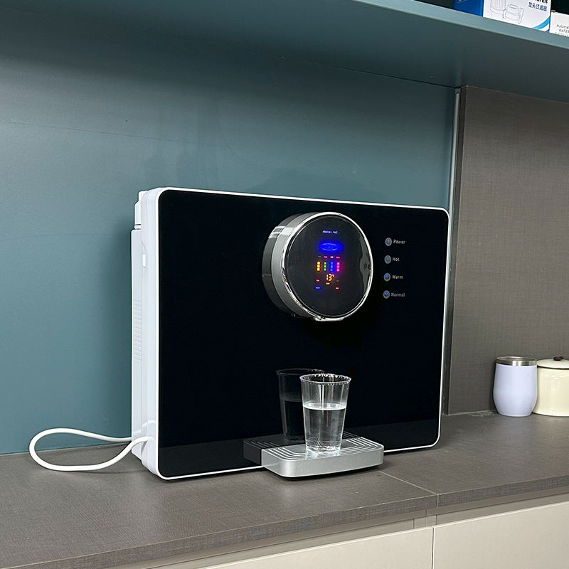 Electric 100GPD Countertop Household Reverse Osmosis RO System Water Dispenser with Drinking Water Filter Purifier
