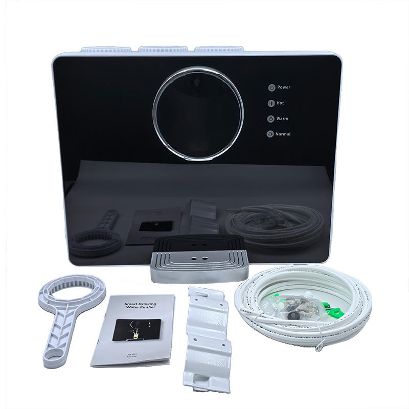 Electric 100GPD Countertop Household Reverse Osmosis RO System Water Dispenser with Drinking Water Filter Purifier