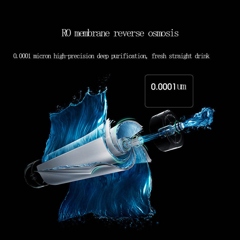 Tankless Undersink 400G 4 Stages Home Mini RO System Tap Reverse Osmosis Water Purifier