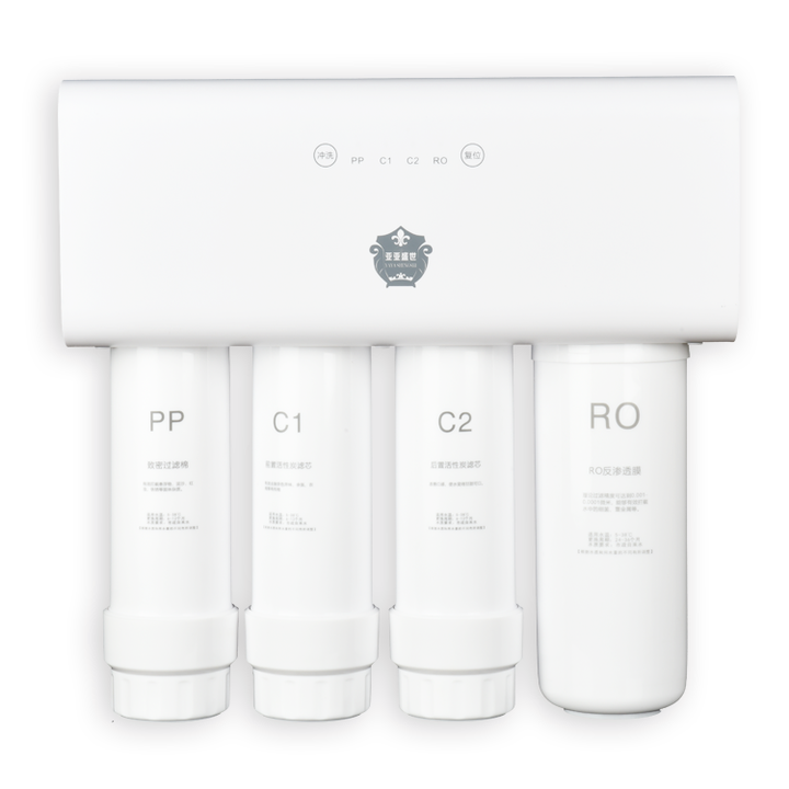 Tankless Undersink 400G 4 Stages Home Mini RO System Tap Reverse Osmosis Water Purifier