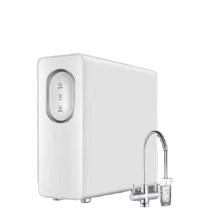RO-09 Reverse Osmosis Water Purifier with 50G Electric Pump for Household Hotel & Outdoor Use