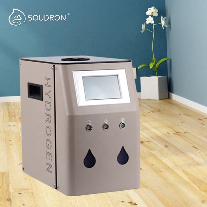 Water Filters USB Charging Hydrogen Water Maker Purifier 99.99% Hydrogen Generator 600ml/min Alkaline Water Machine