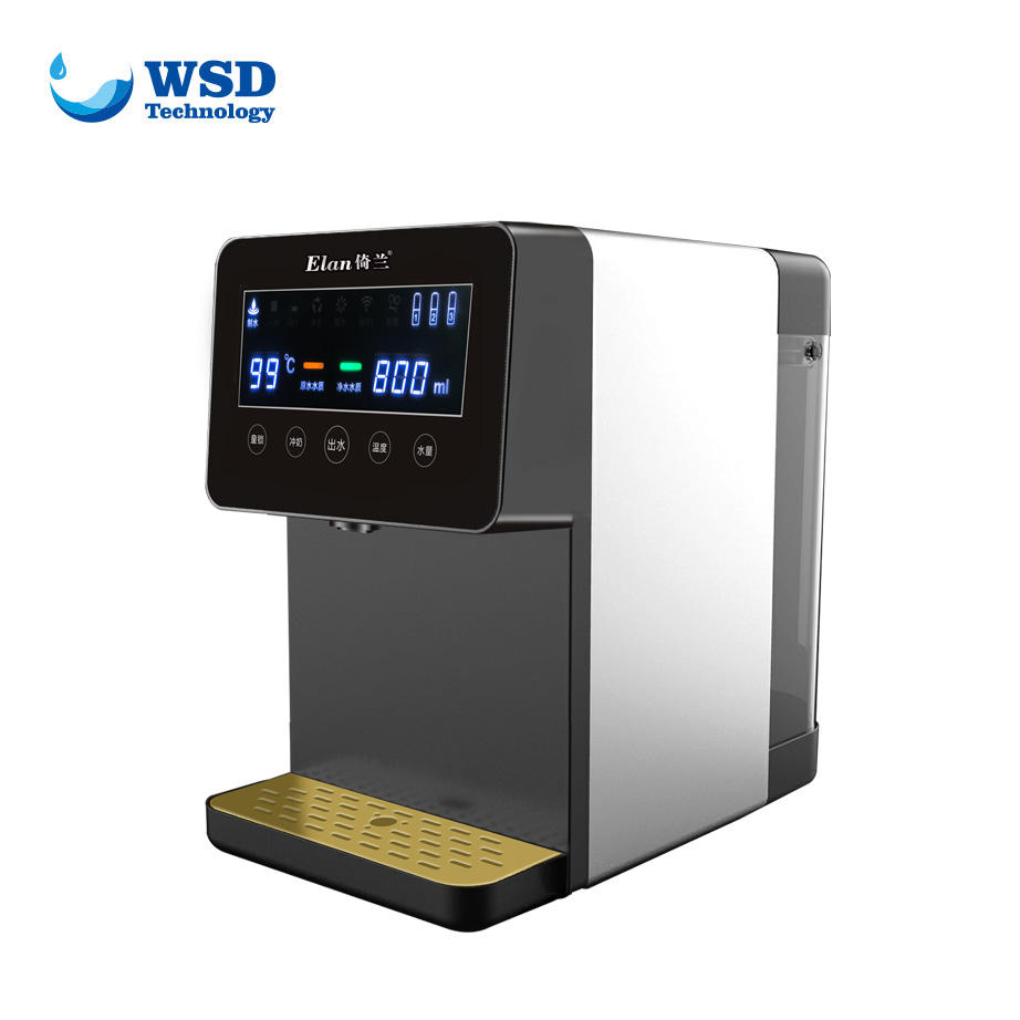 5L Large Water Filter Purifier Easy Operated Water Cleaner Machine Not Need Installation