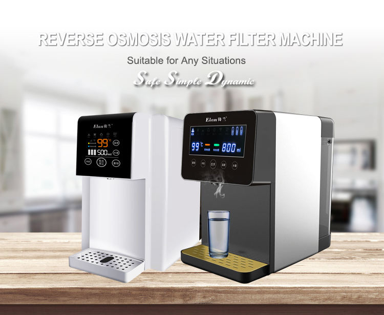 5L Large Water Filter Purifier Easy Operated Water Cleaner Machine Not Need Installation