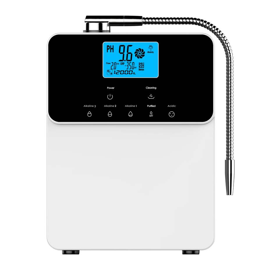 Home Alkaline Water Purifier Ionized Alkaline Water Machine