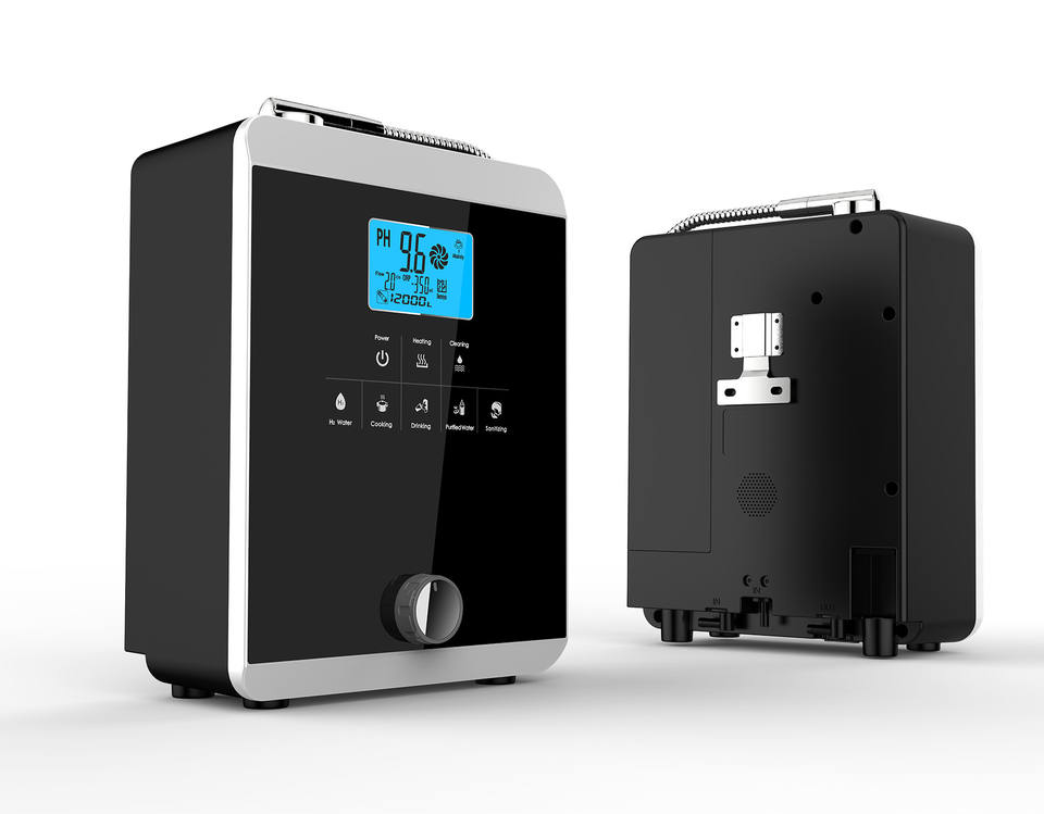 Home Alkaline Water Purifier Ionized Alkaline Water Machine