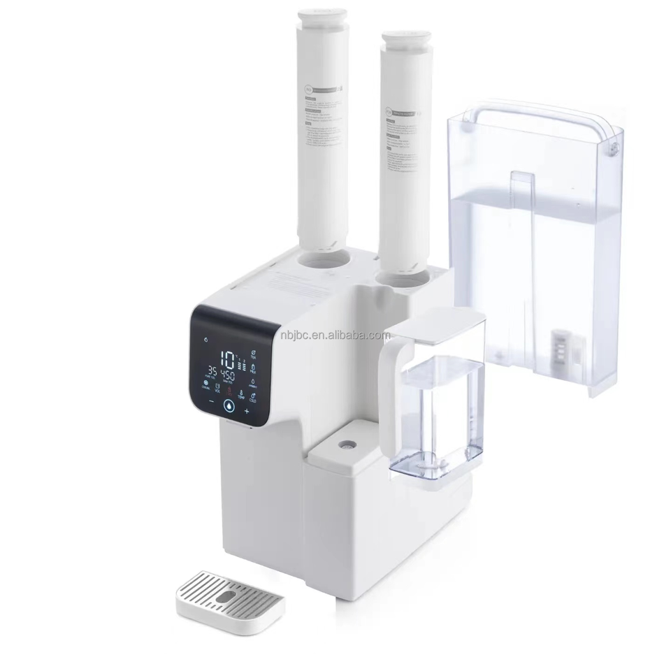 The Zero Installation Countertop Reverse Osmosis System Water Purifier Provides and Cold Water for Household Use.