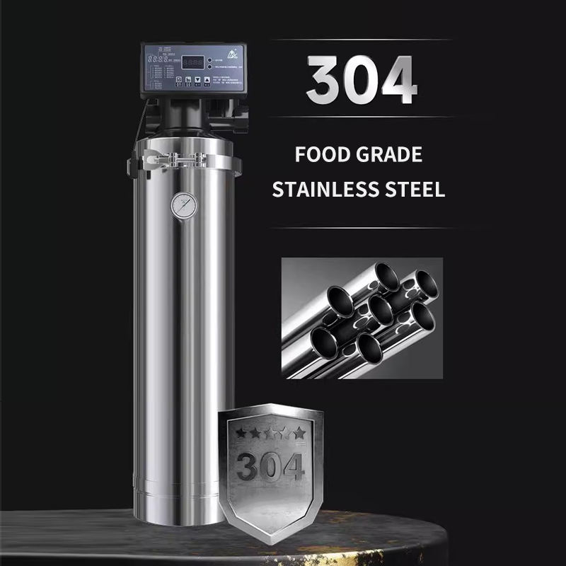 Malaysia Central Whole House Water Filter PVDF Membrane POE Water Purifier Outdoor Manual 304SS Drinking Water Purifier