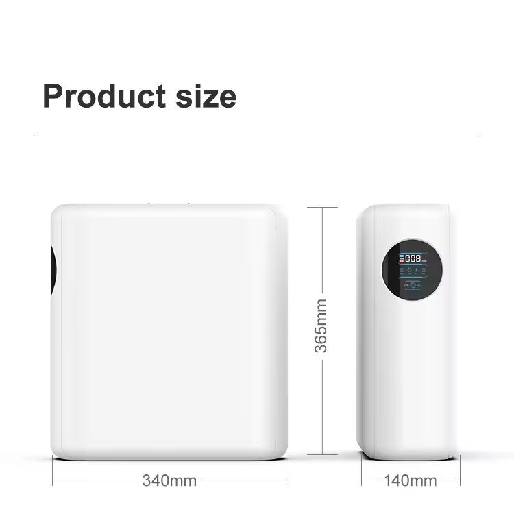 OEM Kitchen Under Sink 800GPD Household Drinking Ro Reverse Osmosis System Water Purifier for Home Office Use