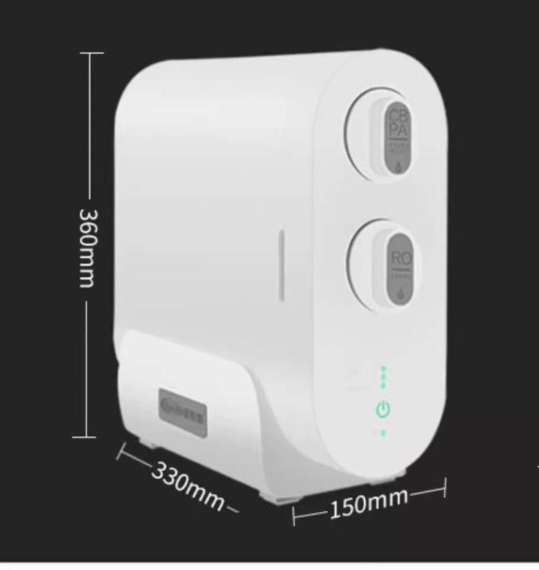 Hunsdon Reverse Osmosis Water Filter System Under Sink Household Water Filter RO Machine Purifier