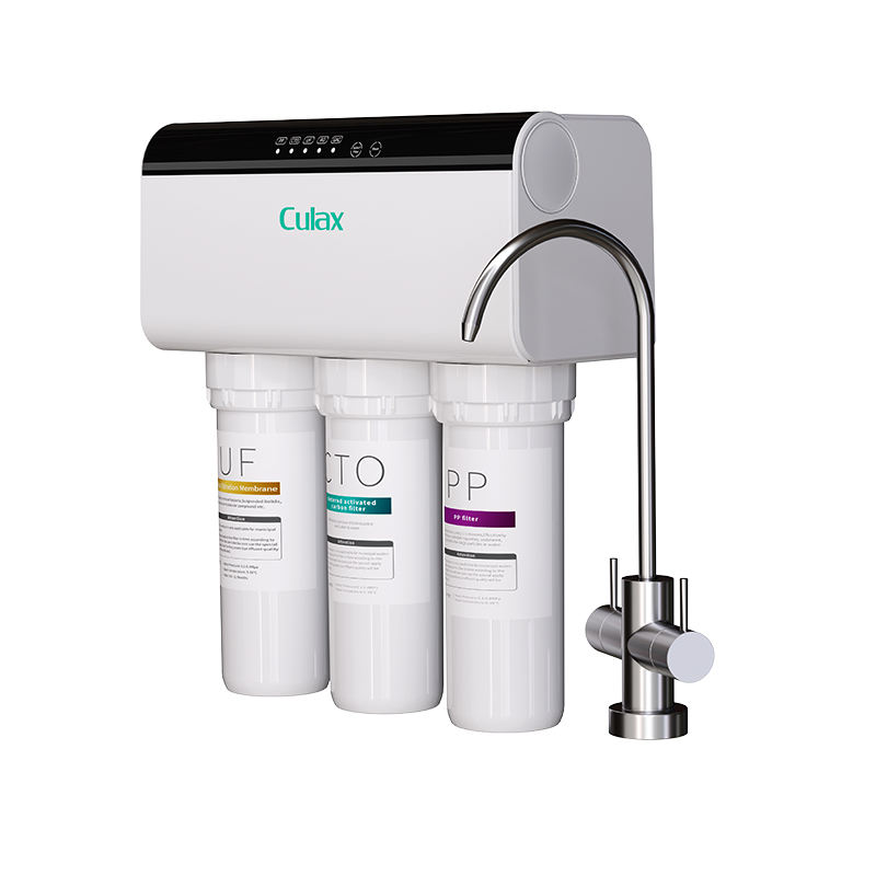 RO Reverse Osmosis System Supply Mineral Water Tank With TDS Display Domestic RO Water Purifier Improve Taste