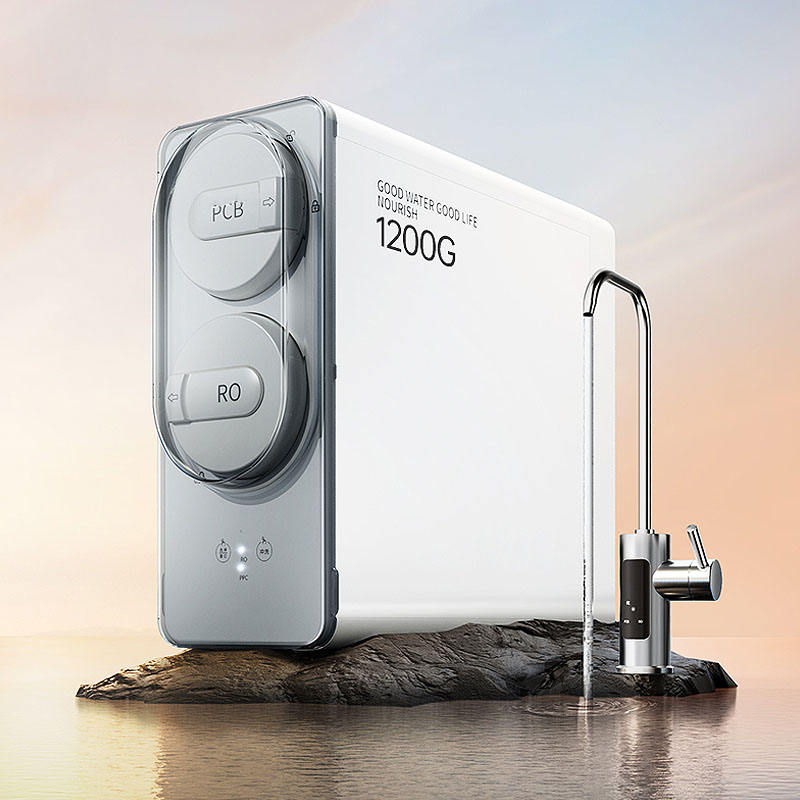 1200G Electric RO Water Purifier for Hotel Use Household Silent Plastic Tap Water Filtration Drinking Double Outlet