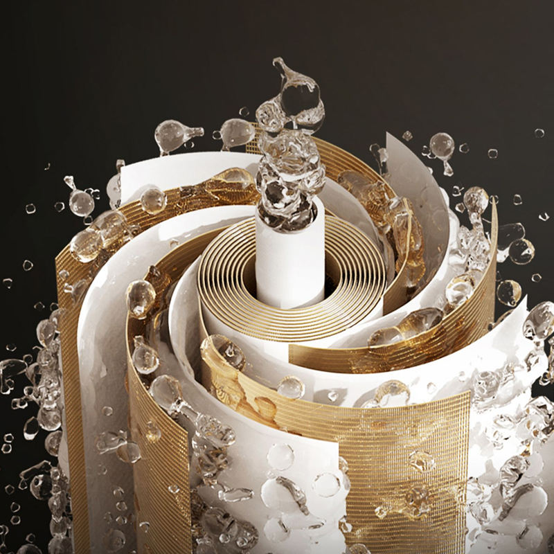 1200G Electric RO Water Purifier for Hotel Use Household Silent Plastic Tap Water Filtration Drinking Double Outlet