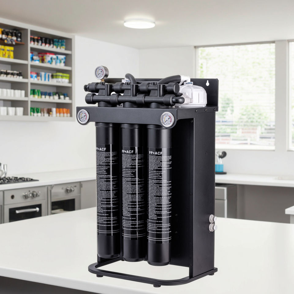 2000GPD 5LPM 0.25TPH Tankless RO Commercial Reverse Osmosis Water Filter System Purifier for Household RV for Drinking Ice Maker