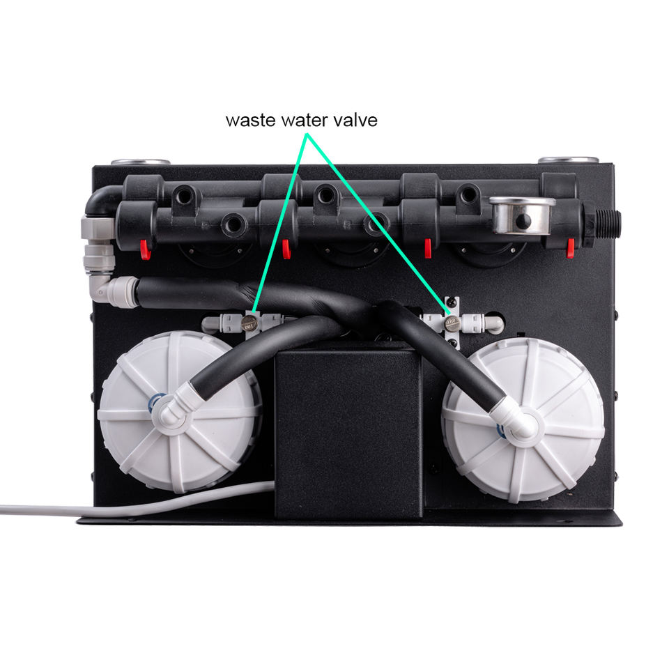 2000GPD 5LPM 0.25TPH Tankless RO Commercial Reverse Osmosis Water Filter System Purifier for Household RV for Drinking Ice Maker