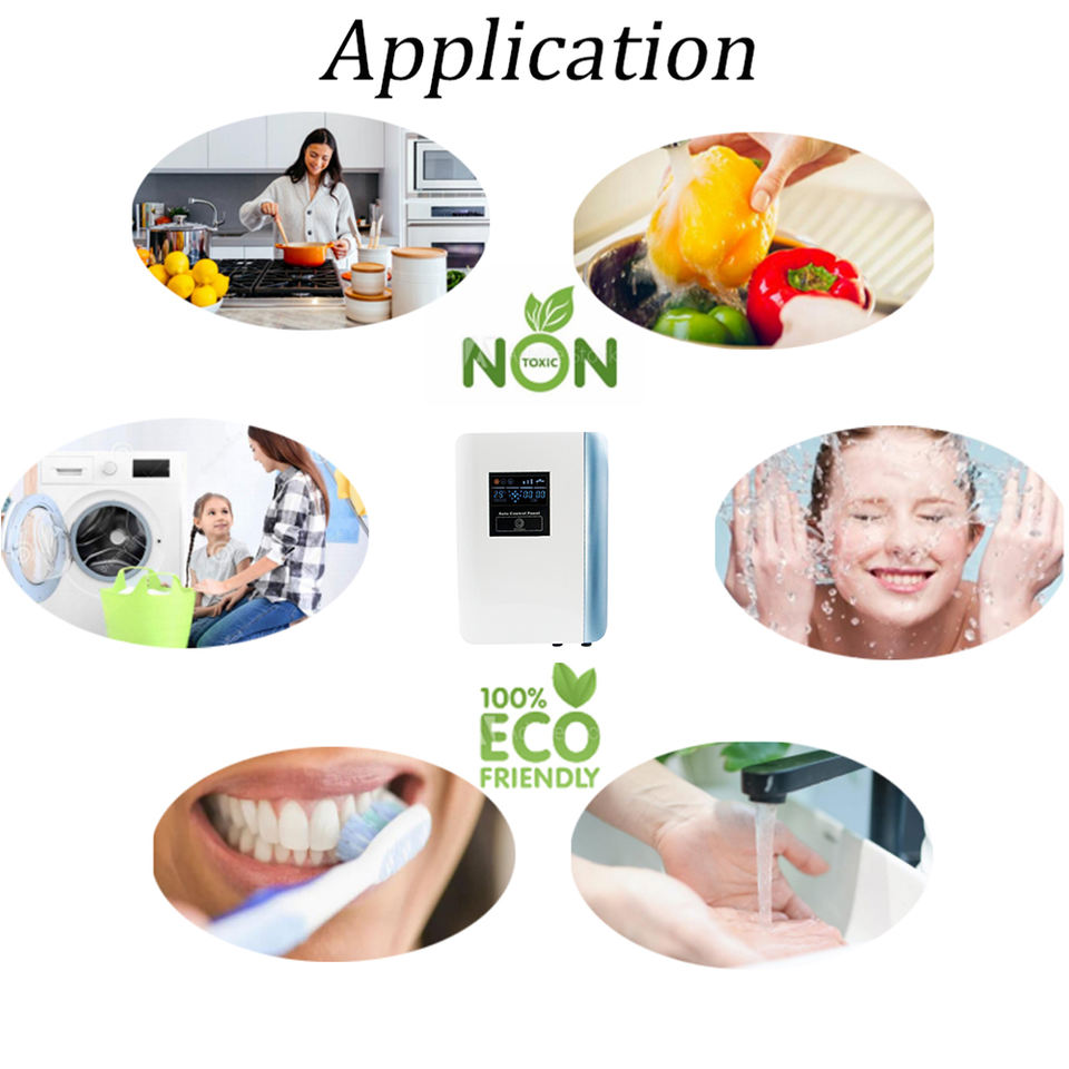 Aqua Ozonizer Washing Machine Treatment Filter Purifier O3 Water Generator Ozone Laundry System