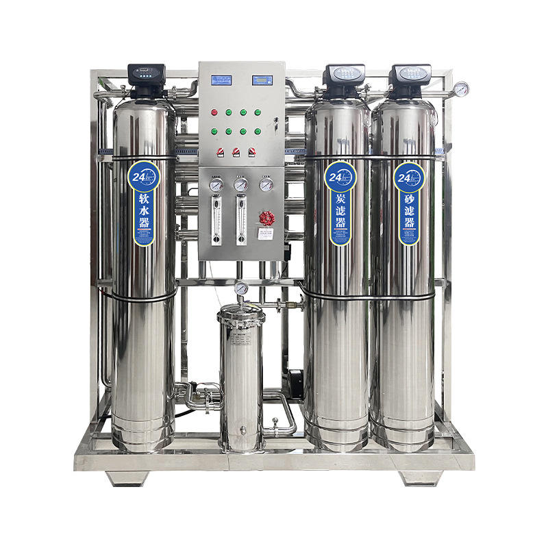 Commercial Reverse Osmosis Water Purifier & Treatment Equipment with Deionization Technology Industrial Water Scheme