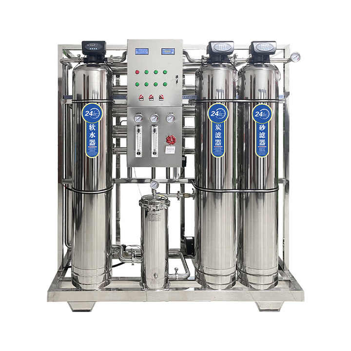 Commercial Reverse Osmosis Water Purifier & Treatment Equipment with Deionization Technology Industrial Water Scheme